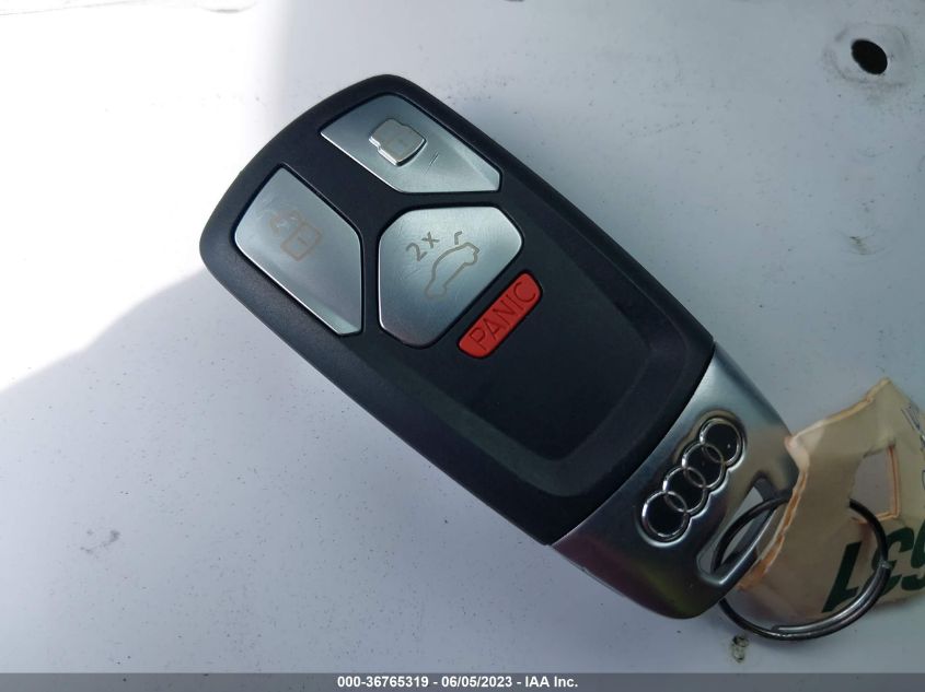 2019 AUDI A4 PREMIUM/TITANIUM - WAUGMAF40KN021694