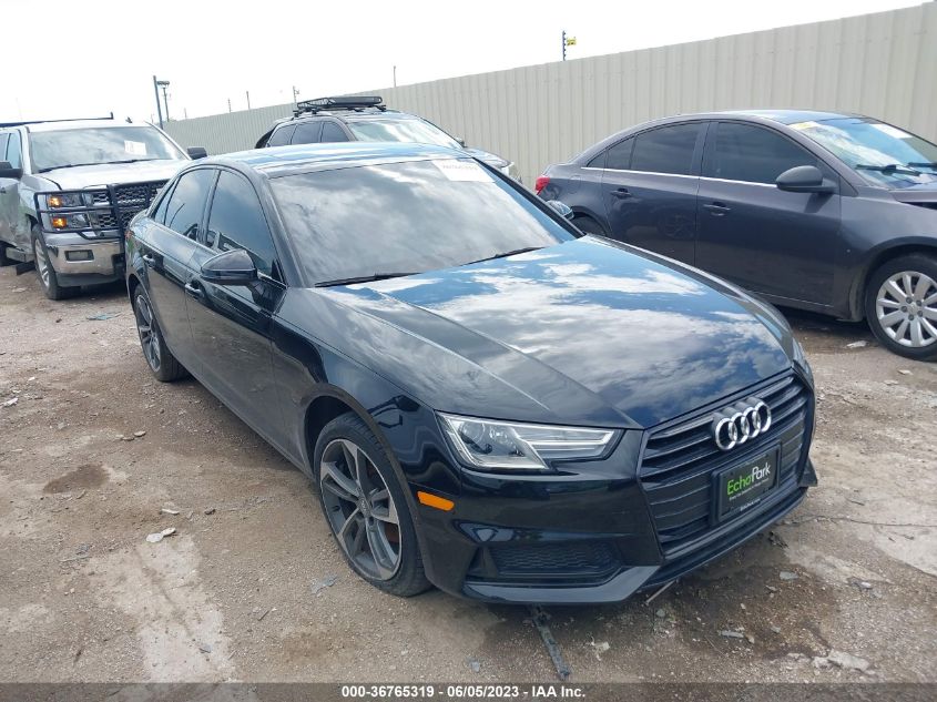 2019 AUDI A4 PREMIUM/TITANIUM - WAUGMAF40KN021694