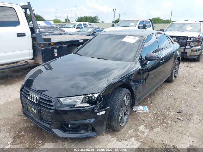 2019 AUDI A4 PREMIUM/TITANIUM - WAUGMAF40KN021694