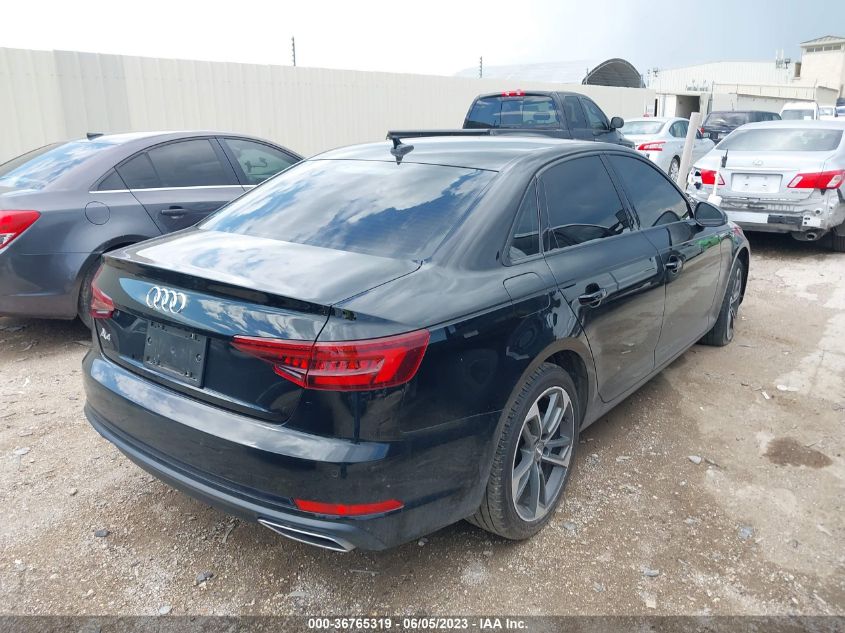 2019 AUDI A4 PREMIUM/TITANIUM - WAUGMAF40KN021694