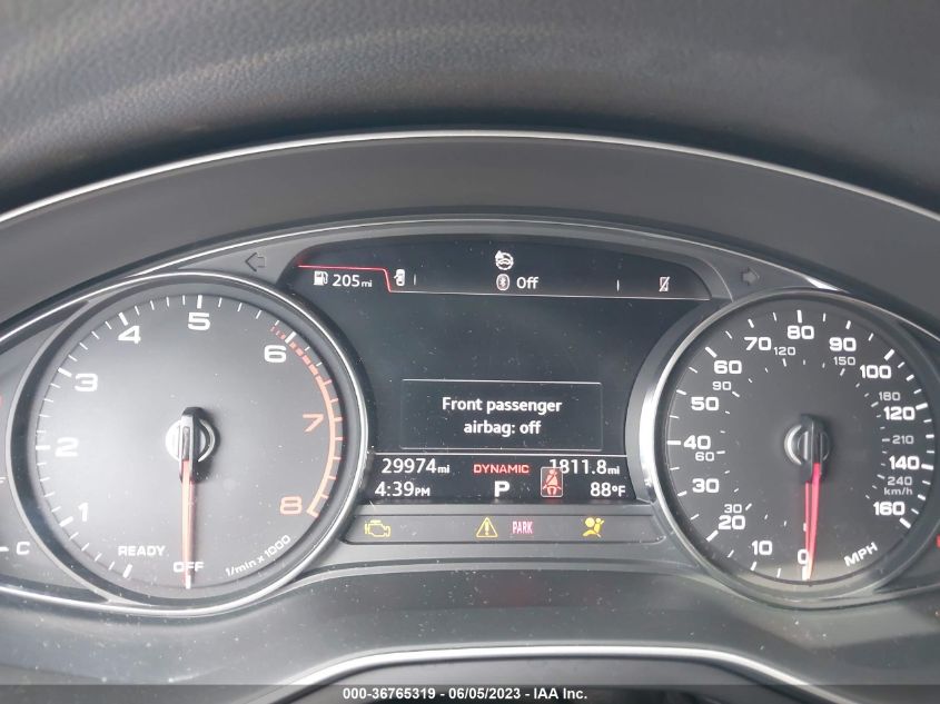 2019 AUDI A4 PREMIUM/TITANIUM - WAUGMAF40KN021694