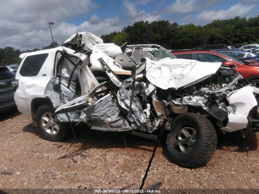 2022 TOYOTA 4RUNNER SR5 - JTEMU5JR3N5985030
