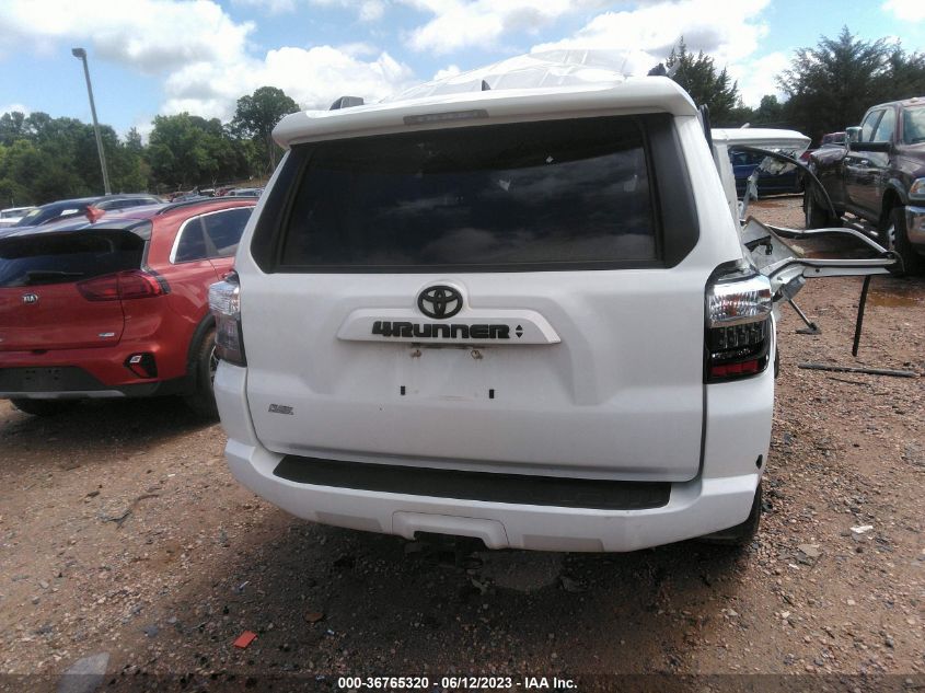 2022 TOYOTA 4RUNNER SR5 - JTEMU5JR3N5985030