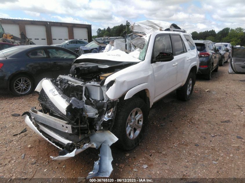2022 TOYOTA 4RUNNER SR5 - JTEMU5JR3N5985030