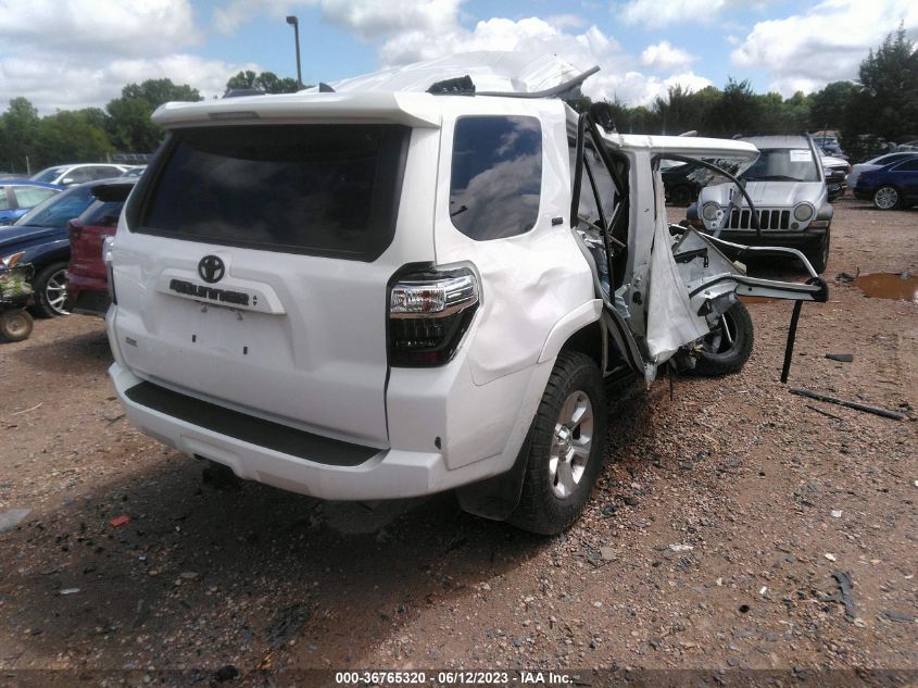 2022 TOYOTA 4RUNNER SR5 - JTEMU5JR3N5985030