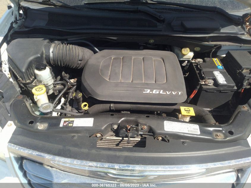 2013 CHRYSLER TOWN & COUNTRY TOURING - 2C4RC1BG1DR631477