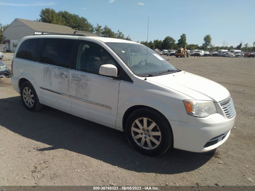 2013 CHRYSLER TOWN & COUNTRY TOURING - 2C4RC1BG1DR631477