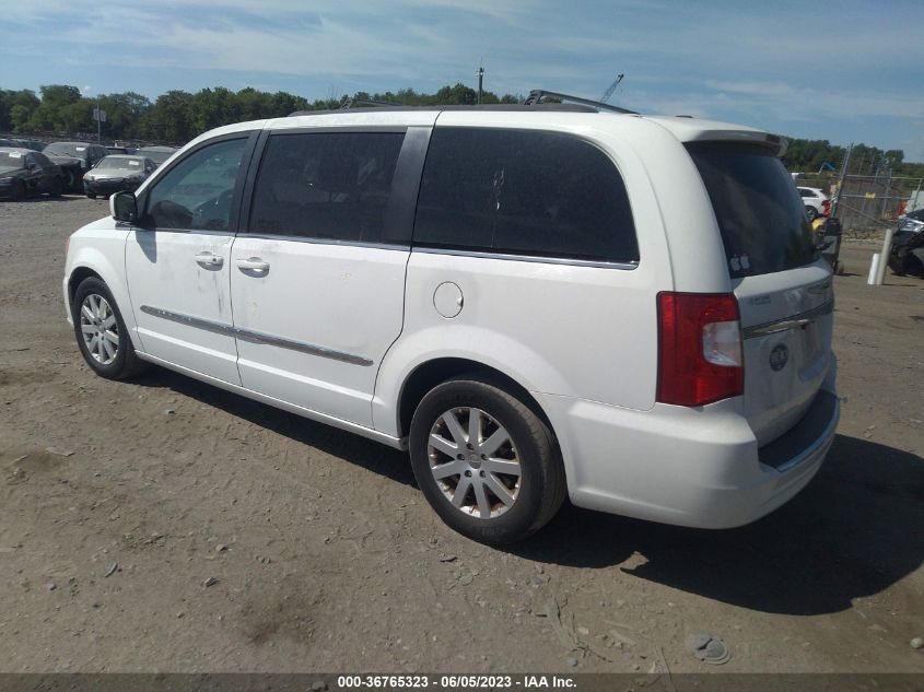 2013 CHRYSLER TOWN & COUNTRY TOURING - 2C4RC1BG1DR631477
