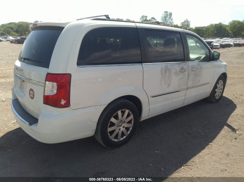 2013 CHRYSLER TOWN & COUNTRY TOURING - 2C4RC1BG1DR631477