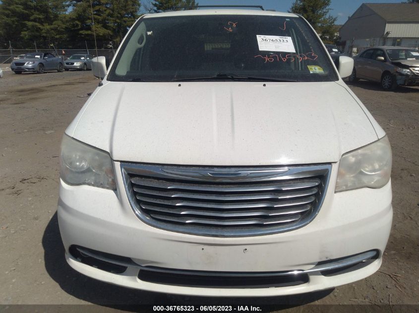 2013 CHRYSLER TOWN & COUNTRY TOURING - 2C4RC1BG1DR631477