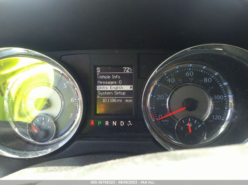 2013 CHRYSLER TOWN & COUNTRY TOURING - 2C4RC1BG1DR631477