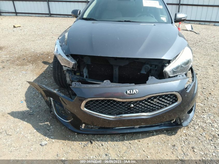 2015 KIA CADENZA LIMITED KNALN4D71F5194849