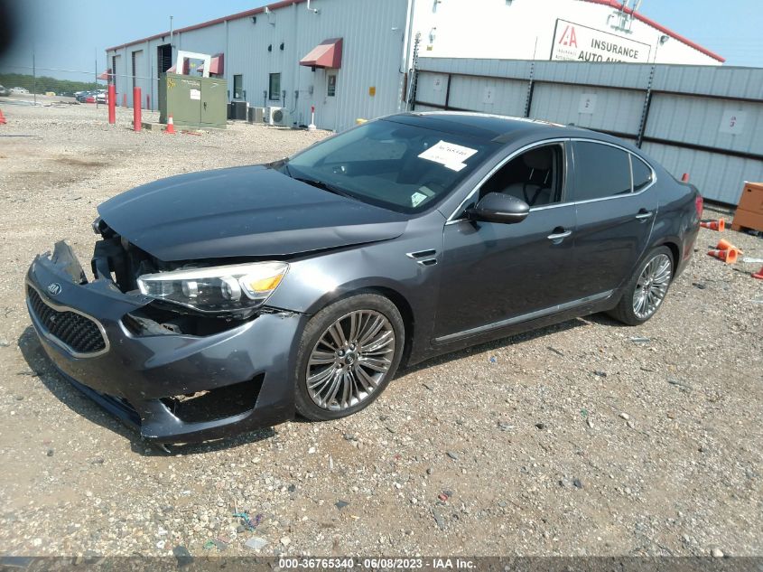 2015 KIA CADENZA LIMITED KNALN4D71F5194849