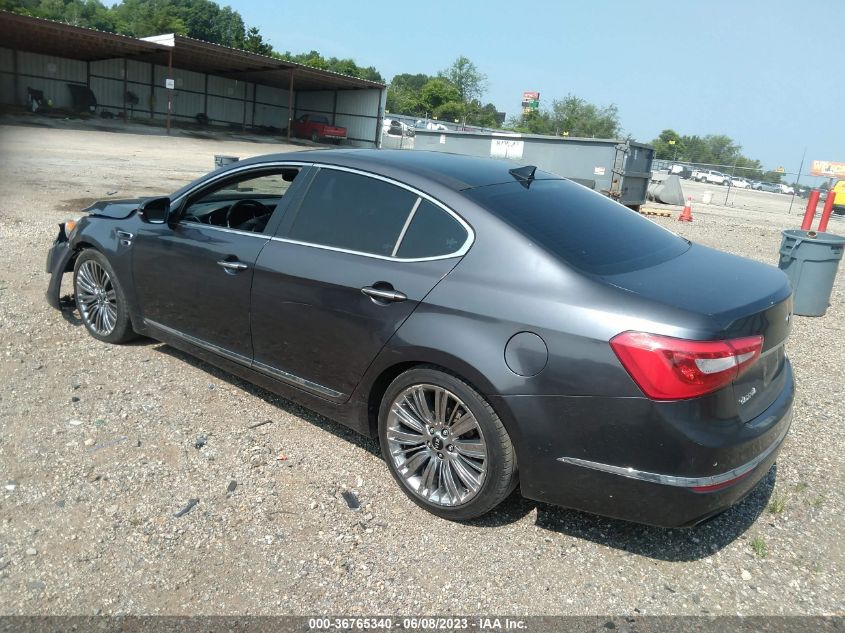 2015 KIA CADENZA LIMITED KNALN4D71F5194849