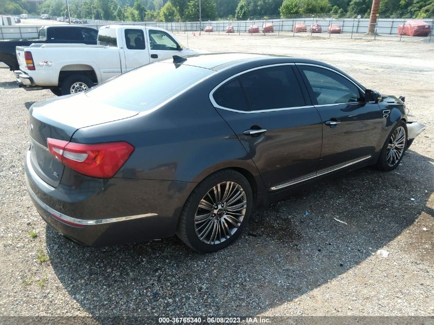 2015 KIA CADENZA LIMITED KNALN4D71F5194849