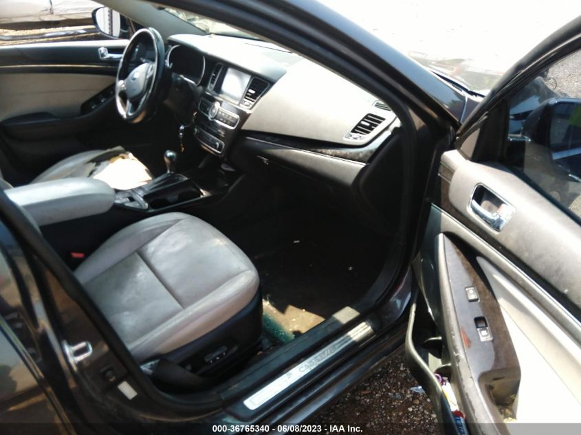 2015 KIA CADENZA LIMITED KNALN4D71F5194849
