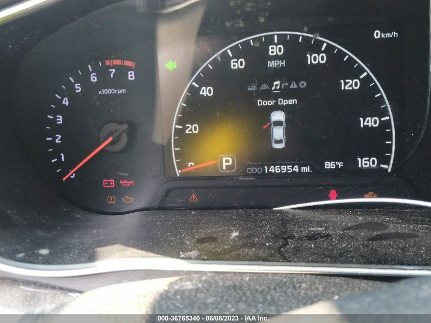 2015 KIA CADENZA LIMITED KNALN4D71F5194849