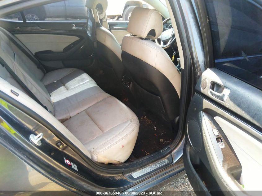 2015 KIA CADENZA LIMITED KNALN4D71F5194849