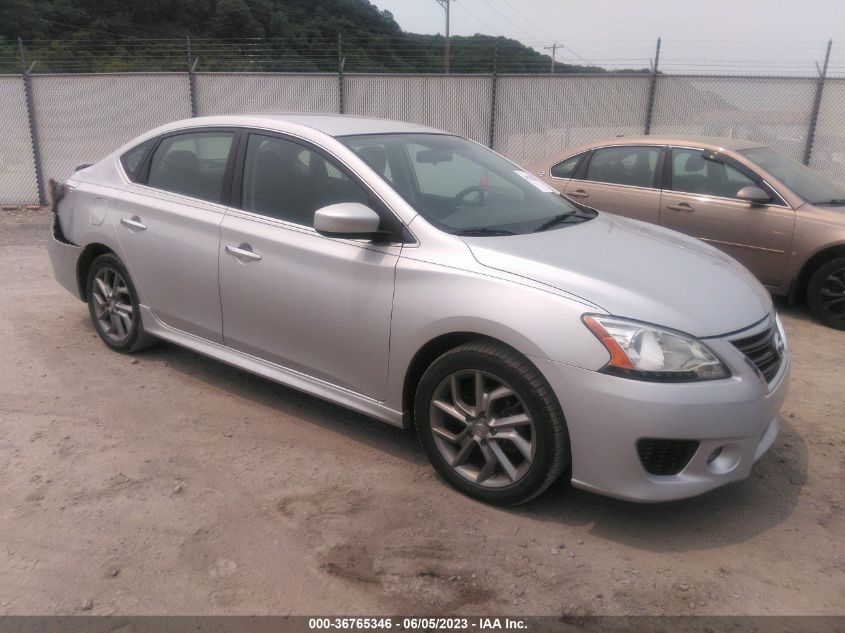 2013 NISSAN SENTRA SR - 3N1AB7AP3DL682600