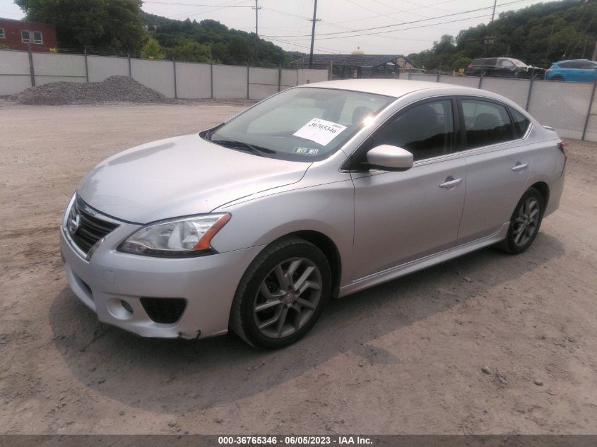 2013 NISSAN SENTRA SR - 3N1AB7AP3DL682600