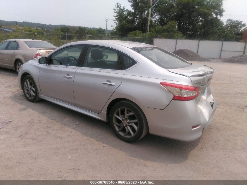 2013 NISSAN SENTRA SR - 3N1AB7AP3DL682600