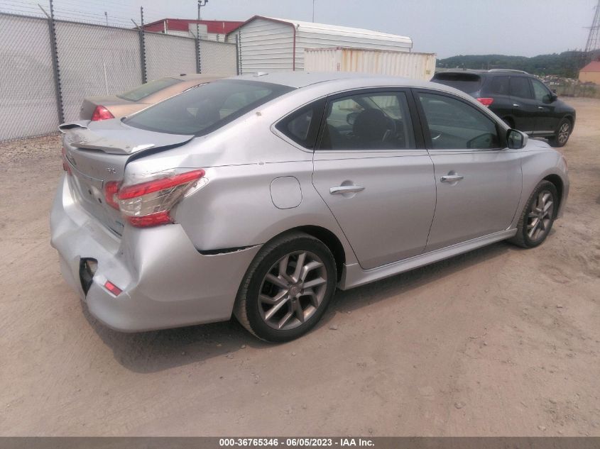 2013 NISSAN SENTRA SR - 3N1AB7AP3DL682600