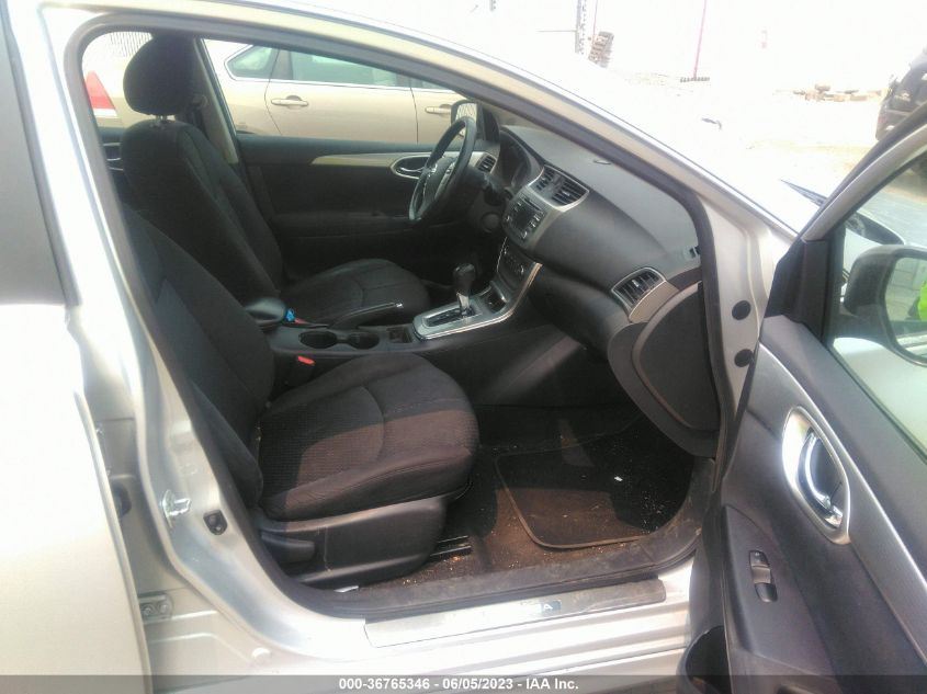 2013 NISSAN SENTRA SR - 3N1AB7AP3DL682600