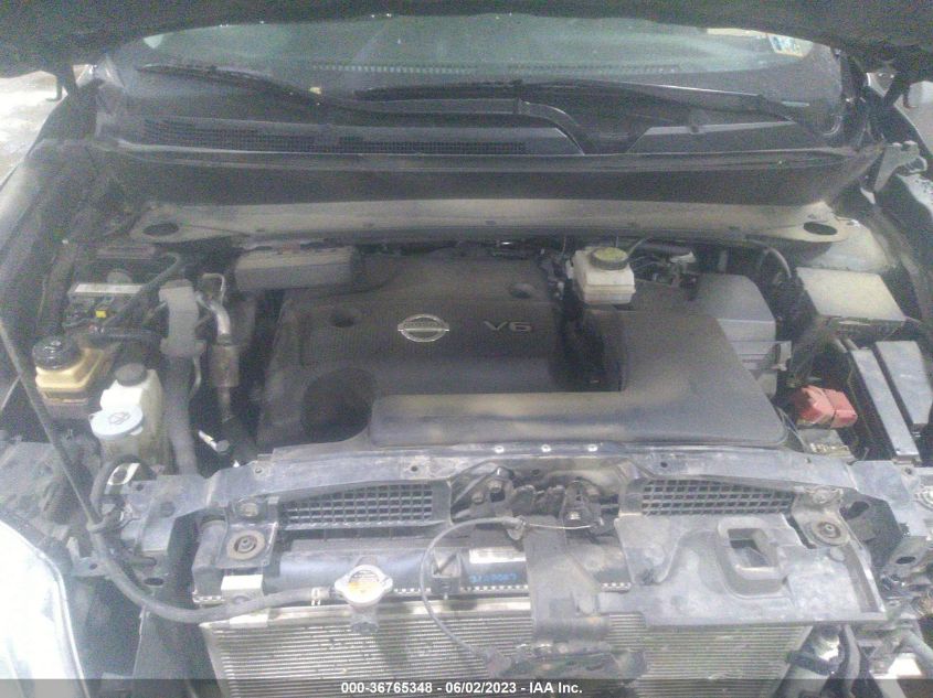2015 NISSAN PATHFINDER SV - 5N1AR2MM2FC643102