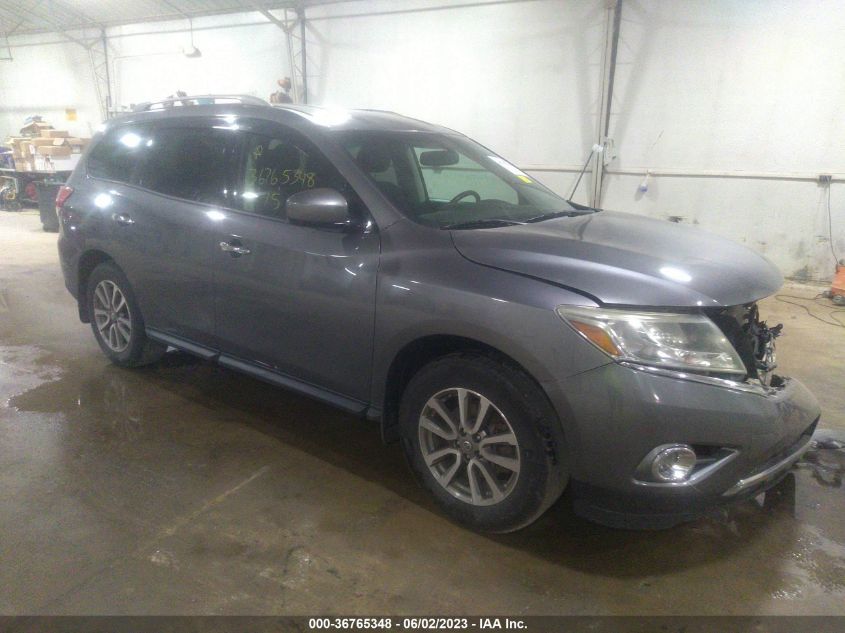 2015 NISSAN PATHFINDER SV - 5N1AR2MM2FC643102