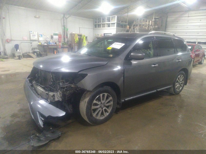 2015 NISSAN PATHFINDER SV - 5N1AR2MM2FC643102