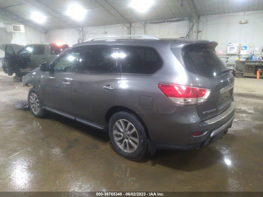 2015 NISSAN PATHFINDER SV - 5N1AR2MM2FC643102
