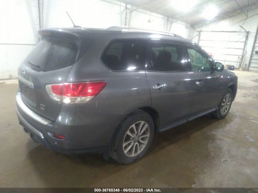 2015 NISSAN PATHFINDER SV - 5N1AR2MM2FC643102