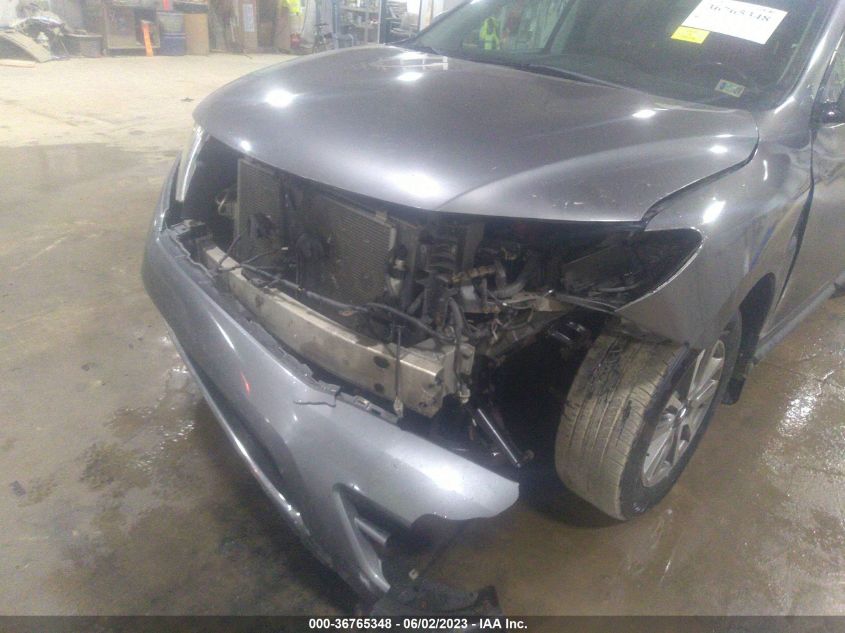 2015 NISSAN PATHFINDER SV - 5N1AR2MM2FC643102