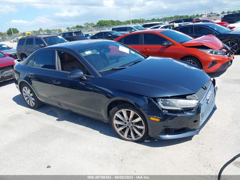 VIN WAUGMAF43HN046324 2017 AUDI A4 ULTRA PREMIUM