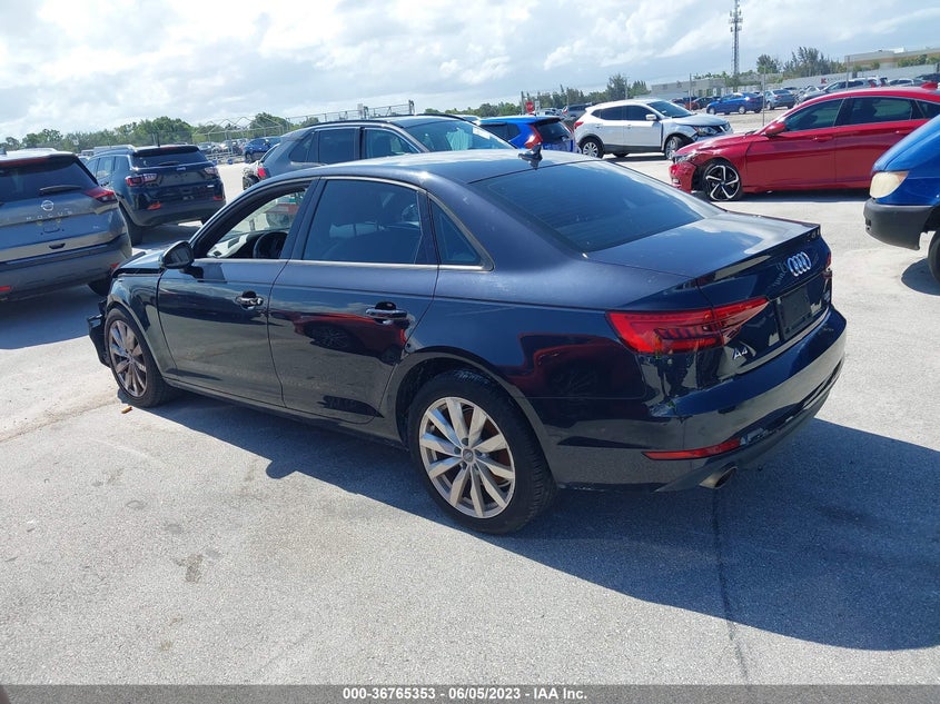 VIN WAUGMAF43HN046324 2017 AUDI A4 ULTRA PREMIUM