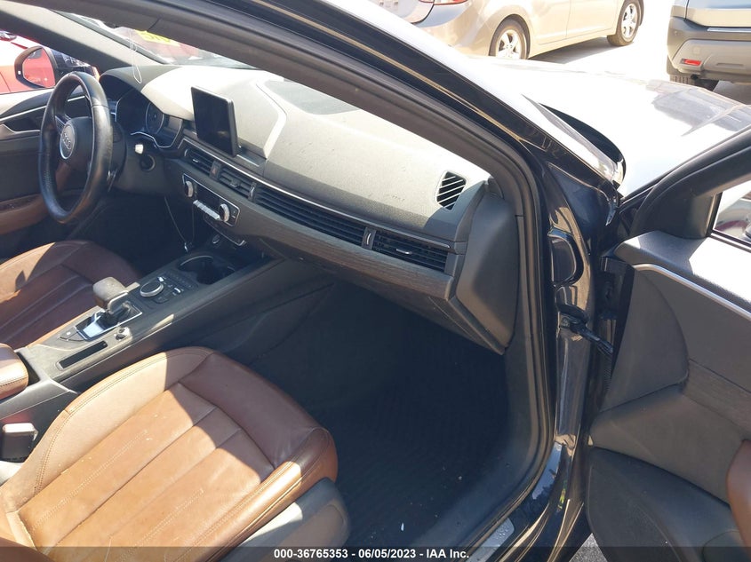 VIN WAUGMAF43HN046324 2017 AUDI A4 ULTRA PREMIUM
