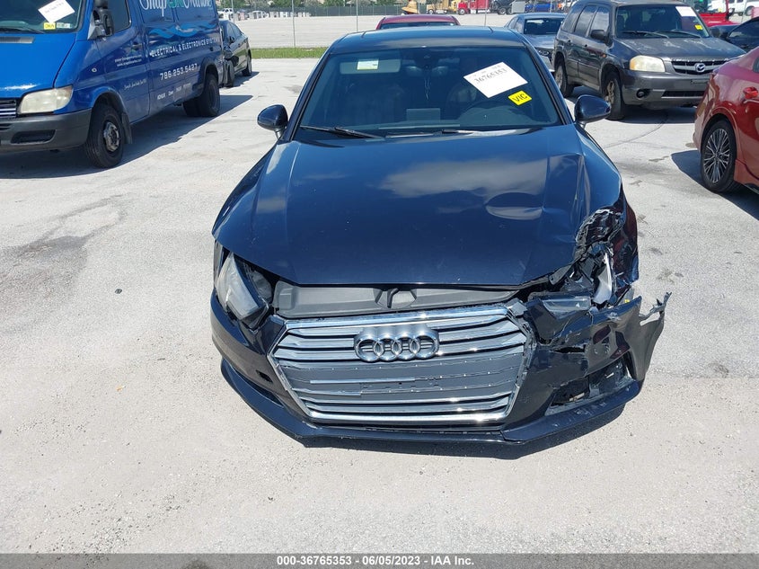 VIN WAUGMAF43HN046324 2017 AUDI A4 ULTRA PREMIUM