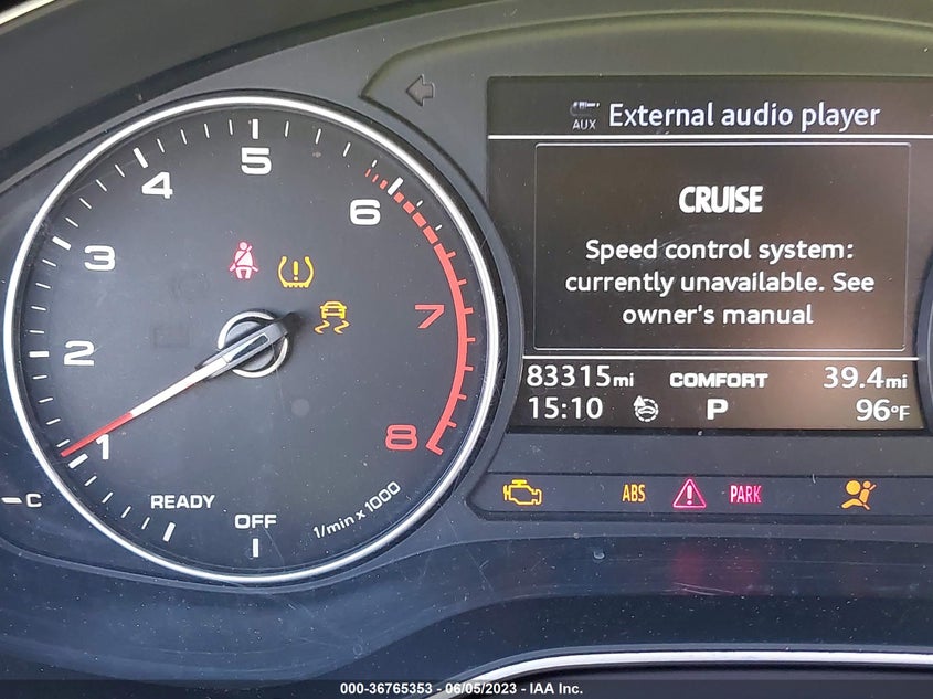 VIN WAUGMAF43HN046324 2017 AUDI A4 ULTRA PREMIUM
