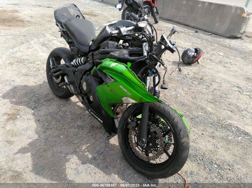2014 KAWASAKI EX650 E - JKAEXEE16EDA15616