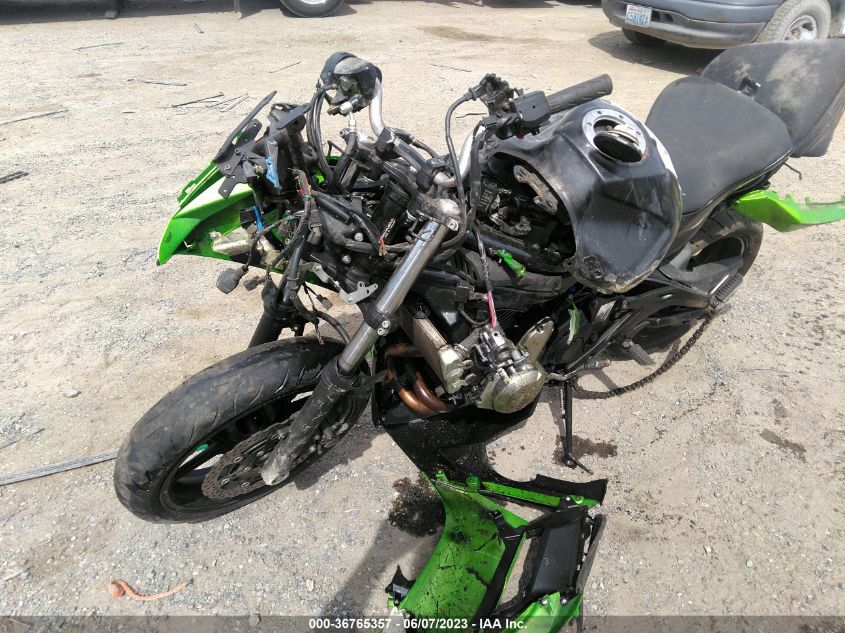 2014 KAWASAKI EX650 E - JKAEXEE16EDA15616