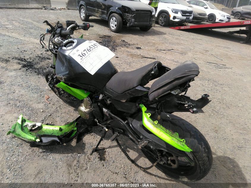 2014 KAWASAKI EX650 E - JKAEXEE16EDA15616