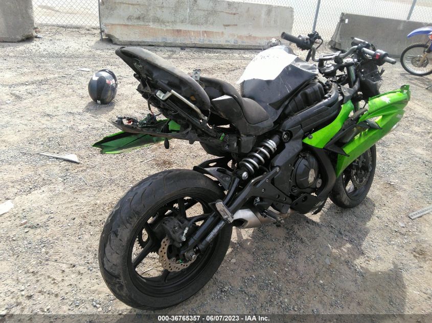 2014 KAWASAKI EX650 E - JKAEXEE16EDA15616