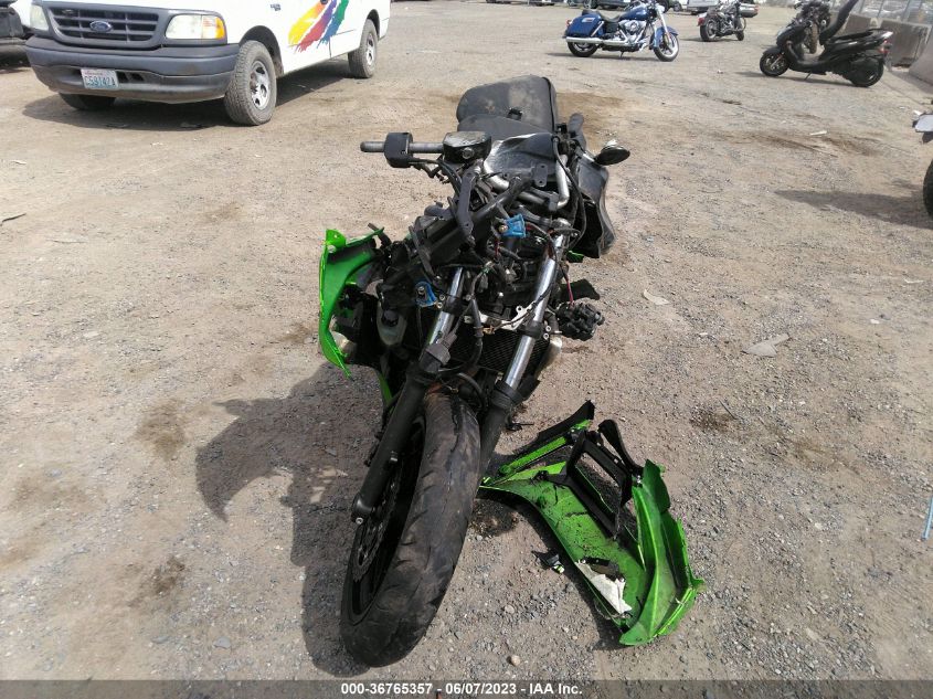 2014 KAWASAKI EX650 E - JKAEXEE16EDA15616