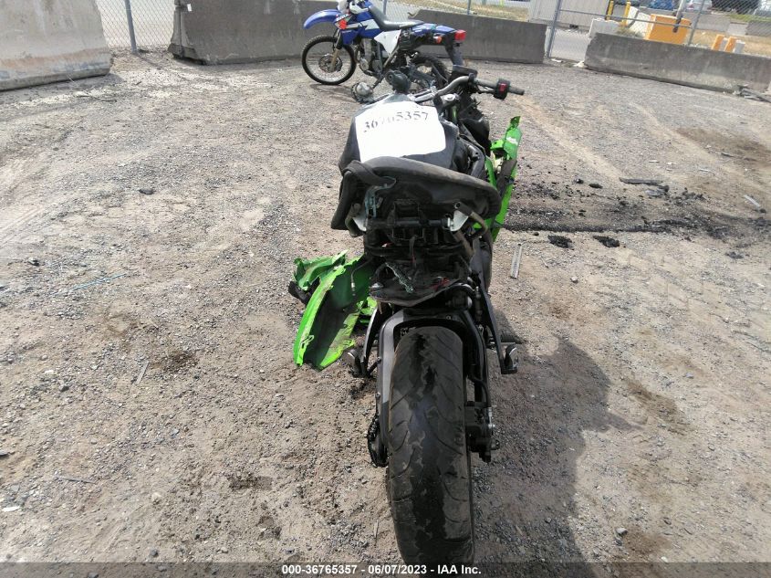 2014 KAWASAKI EX650 E - JKAEXEE16EDA15616