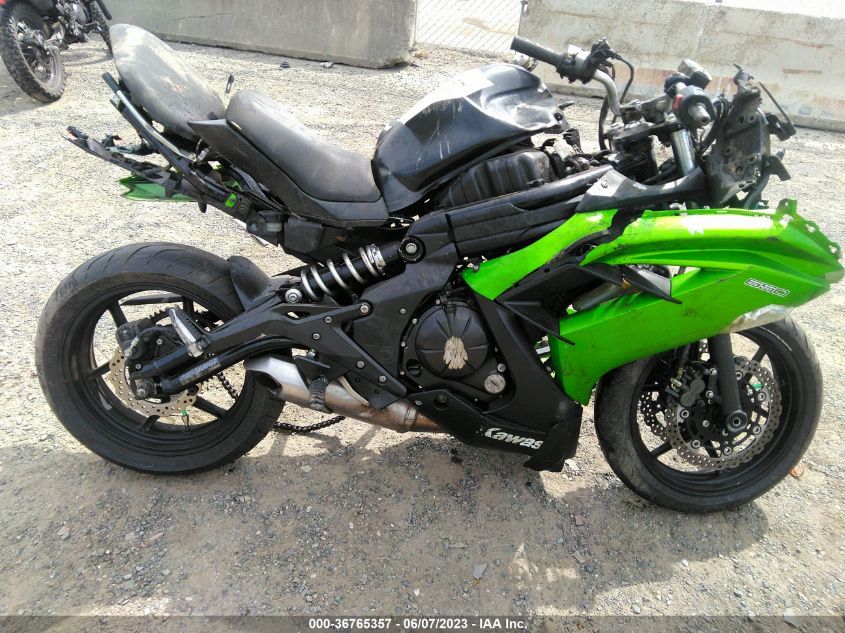 2014 KAWASAKI EX650 E - JKAEXEE16EDA15616