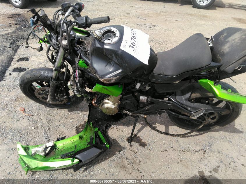 2014 KAWASAKI EX650 E - JKAEXEE16EDA15616
