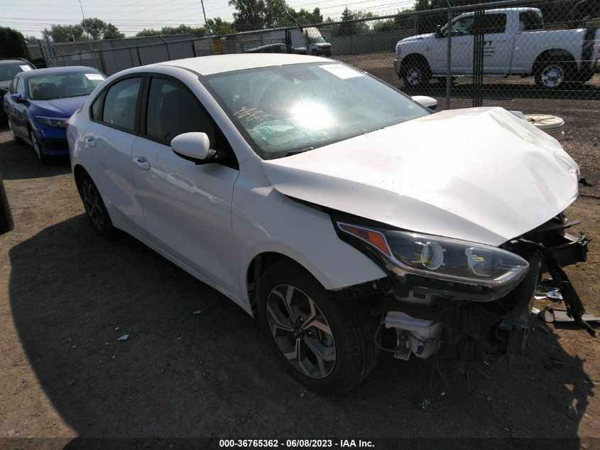 2019 KIA FORTE LXS - 3KPF24AD8KE087041