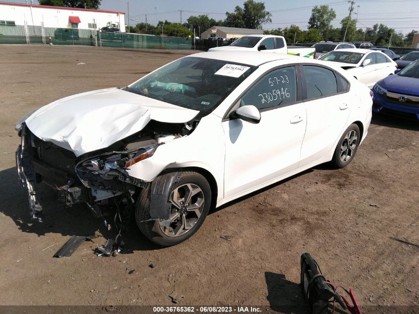 2019 KIA FORTE LXS - 3KPF24AD8KE087041