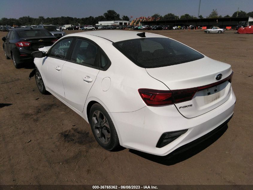 2019 KIA FORTE LXS - 3KPF24AD8KE087041