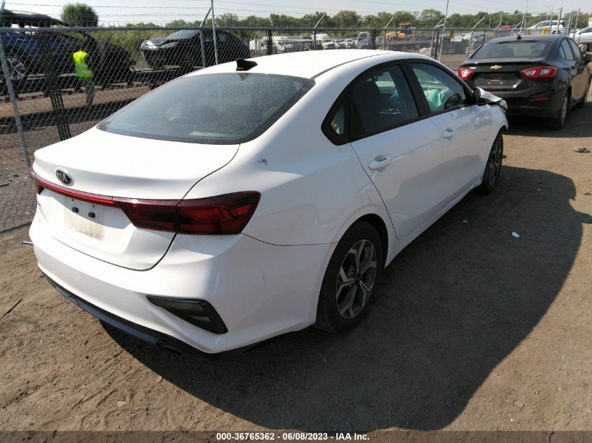 2019 KIA FORTE LXS - 3KPF24AD8KE087041